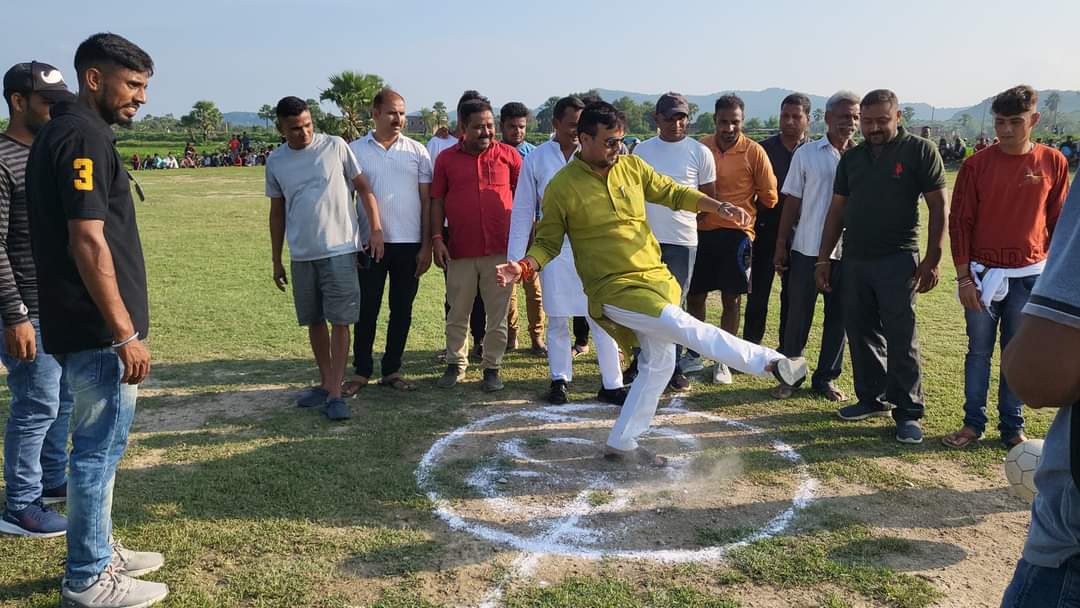  प्रमोद कुमार सिंह