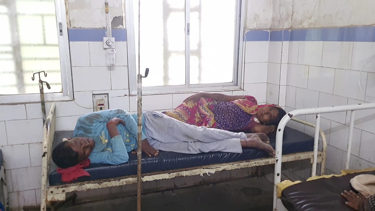 जमीनी विवाद में हिंसक